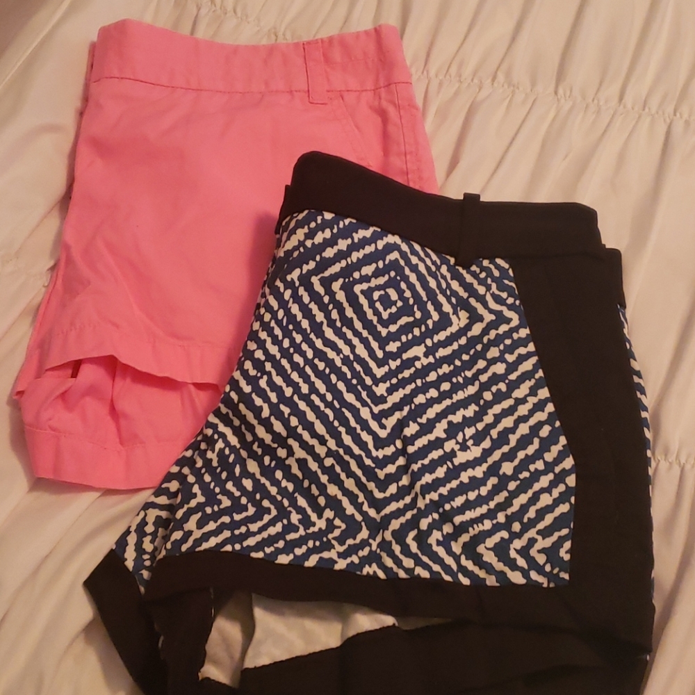 Lot of 2 Jcrew shorts